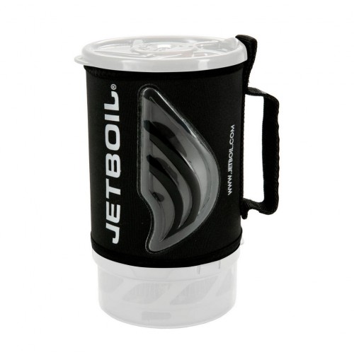 Jetboil Flash Replacement Cozy with Heat Indicator - BLACK